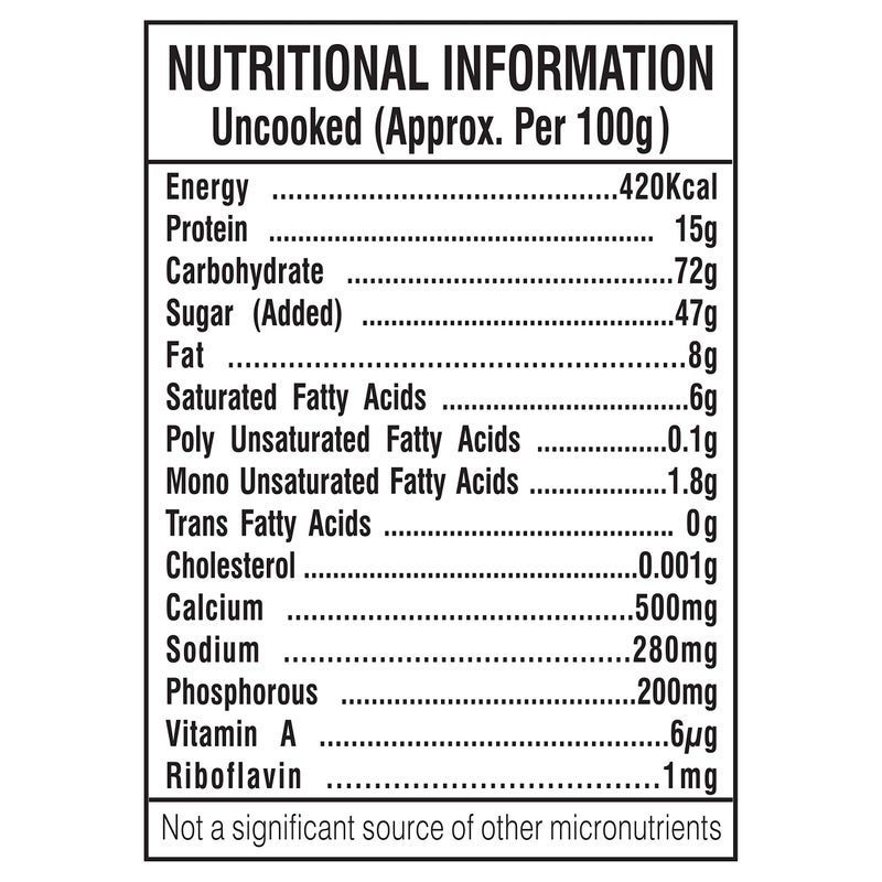 Gits Instant Basundi Dessert Mix, 375g (Pack of 3 X 125g Each) - Image 5